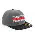 Gorra Custom Fighter Gris / Negro