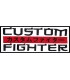 Parche Blanco Custom Fighter 10CMx4.5CM