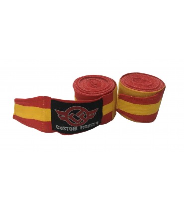 Vendas de boxeo semi elasticas Custom Fighter España