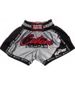 SHORT MUAY THAI DARK GREY