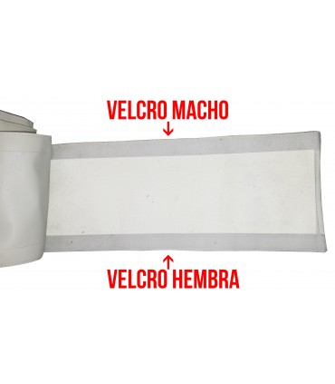 Cubrecuerdas para ring de boxeo y veladas profesionales 6x6