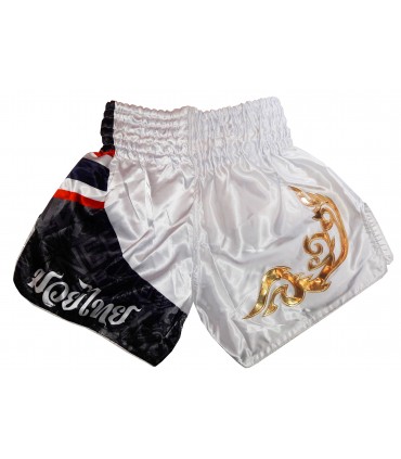 Short Muay Thai Flag - Pantalón de Muay Thai - Short de Muay Thai - Custom Fighter