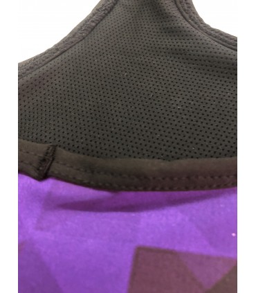 TOP FEMENINO de combate y entrenamiento CUSTOM FIGHTER