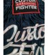 Pantalón short de Muay Thai - Deep Blue Custom Fighter