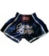 Pantalón short de Muay Thai - Deep Blue Custom Fighter