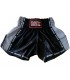 Short Muay Thai Retro Custom Fighter Negro - hasta XXXL tallas grandes