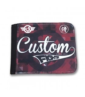 Cartera billetera Custom Fighter Pixel