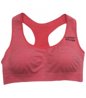 TOP femenino TECNICO CORAL CUSTOM FIGHTER