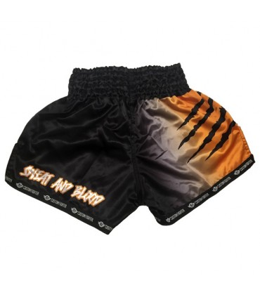Pantalón corto Muay Thai Custom Fighter TIGER