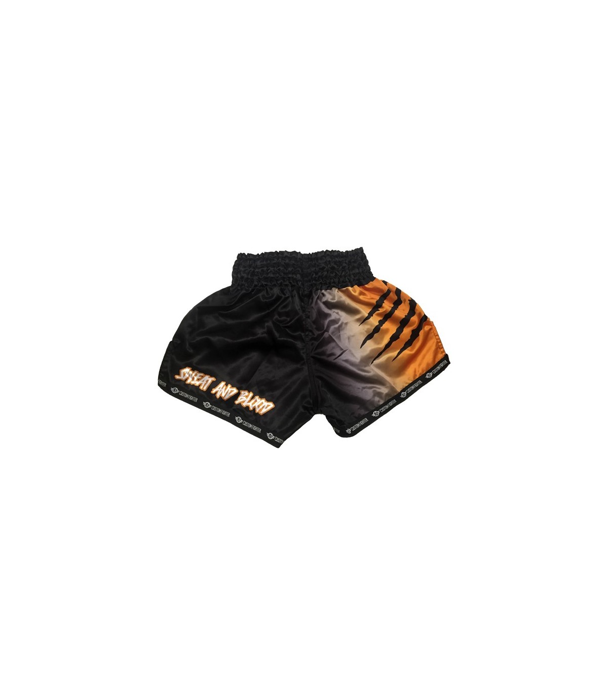 Pantalones cortos PUGILIST P1 tiger muay thai, shorts deportivos