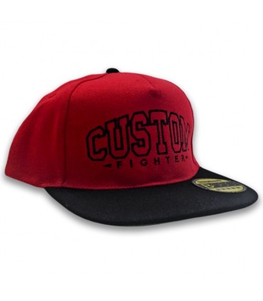 GORRA RETRO CUSTOM FIGHTER de visera plana