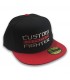 Gorra DE VISERA PLANA plana RED&BLACK