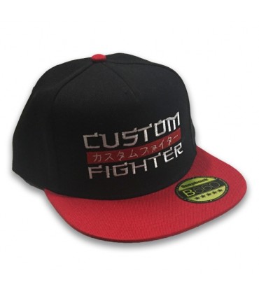 Gorra DE VISERA PLANA plana RED&BLACK
