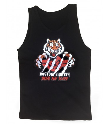 CAMISETA TIRANTES KIDS custom fighter