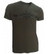 CAMISETA casual BASIC ARMY VERDE custom fighter