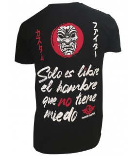 custom fighter Camiseta WARRIOR JAPONESA