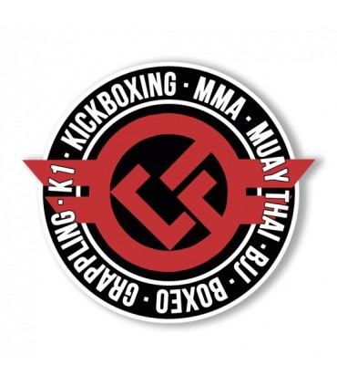 Pegatina boxeo muay thai kick boxing mma MODALIDADES