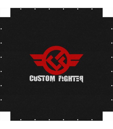 Lona ring boxeo profesional CUSTOM fighter 520x520cm