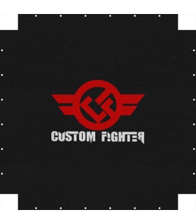 Lona Ring profesional de tela 620x620cm custom fighter