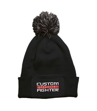GORRO NEGRO custom fighter