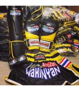MATERIAL CUSTOMIZADO CLUB NARAI muay thai salamanca