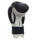 Guantes de boxeo Bicolor negro/blanco Custom Fighter
