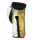 Guante de boxeo de cuerdas especial sparring "Golden" custom fighter