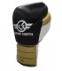 Guante de boxeo de cuerdas especial sparring "Golden" custom fighter