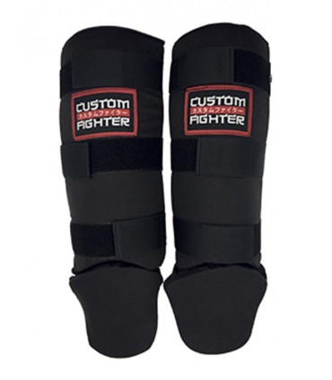 ESPINILLERA VELCRO Deportes de contacto Custom Fighter