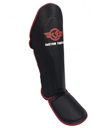 ESPINILLERAS STEEL LEG KICK BOXING, K1, MUAY THAI CUSTOM FIGHTER