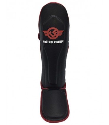 ESPINILLERAS STEEL LEG KICK BOXING, K1, MUAY THAI CUSTOM FIGHTER