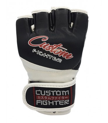 GUANTILLA MMA BICOLOR NEGRA Custom Fighter