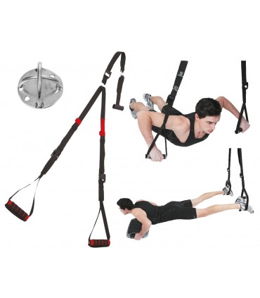 PACK SOPORTE DE PARED+CORREA DE SUSPENSIÓN