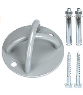 SOPORTE DE PARED PARA CUERDAS O SACO DE BOXEO