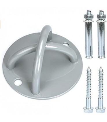 SOPORTE DE PARED PARA CUERDAS O SACO DE BOXEO