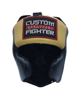 CASCO AMATEUR ROJO de boxeo olímpico para competición Custom Fighter