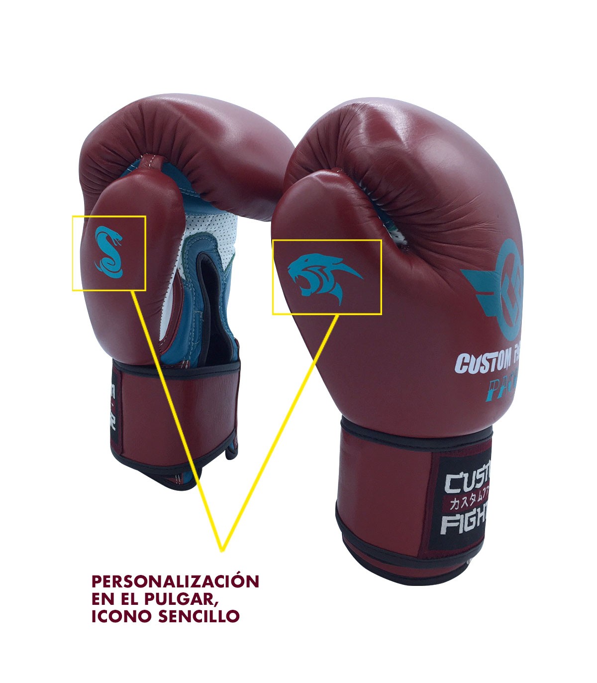 Personalización de guantes de Boxeo - Custom Fighter