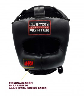Casco Protector de Boxeo - MMA Integral con Barra Frontal / DBX Bushido