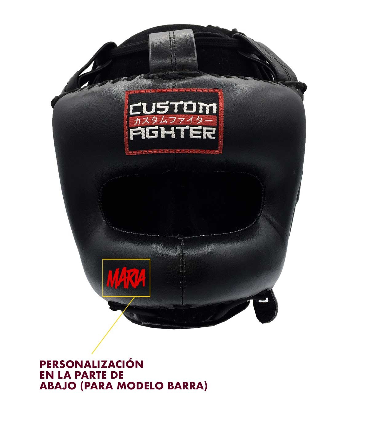 Personalización para Casco boxeo - Custom Fighter