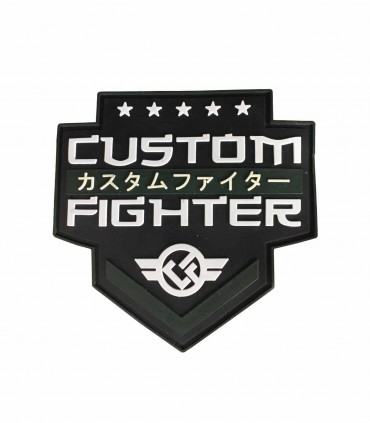 Parche goma eva para personalización - Custom Fighter - Merchandising