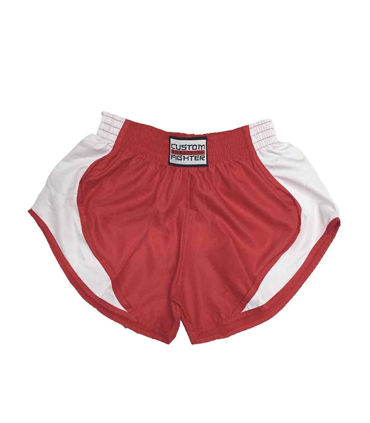 Short pantalon corto muy thai kick boxing Outshock 900 rojo