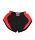 Pantalon Running para deportes de contacto economico Negro/Rojo Custom Fighter
