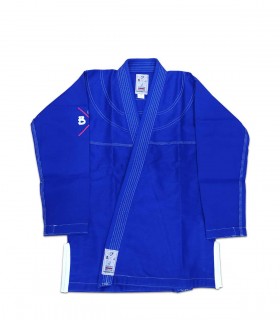 Gi masculino azul Bjj - Custom Fighter