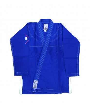 Gi masculino azul Bjj - Custom Fighter