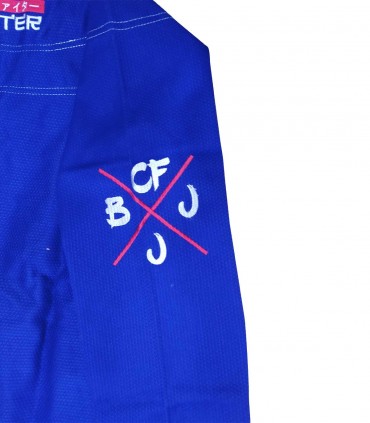 Gi masculino azul Bjj - Custom Fighter