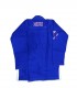 Gi masculino azul Bjj - Custom Fighter