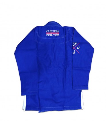 Gi masculino azul Bjj - Custom Fighter
