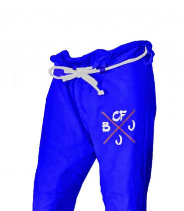 Gi masculino azul Bjj - Custom Fighter