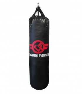 Saco de artes marciales y boxeo Custom Fighter 150 CM Relleno