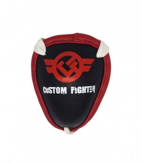 Coquilla de acero competicion muay thai Custom Fighter